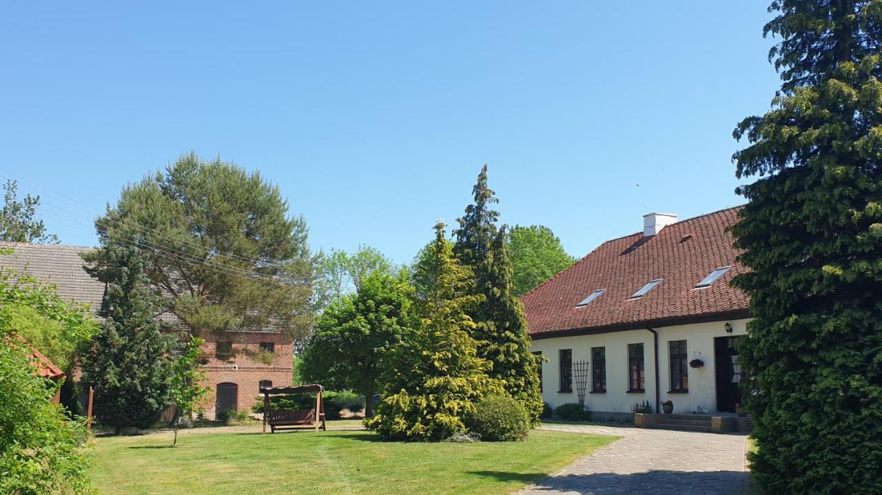 Bed and Breakfast Folwark Goscino-Dwor Exterior foto