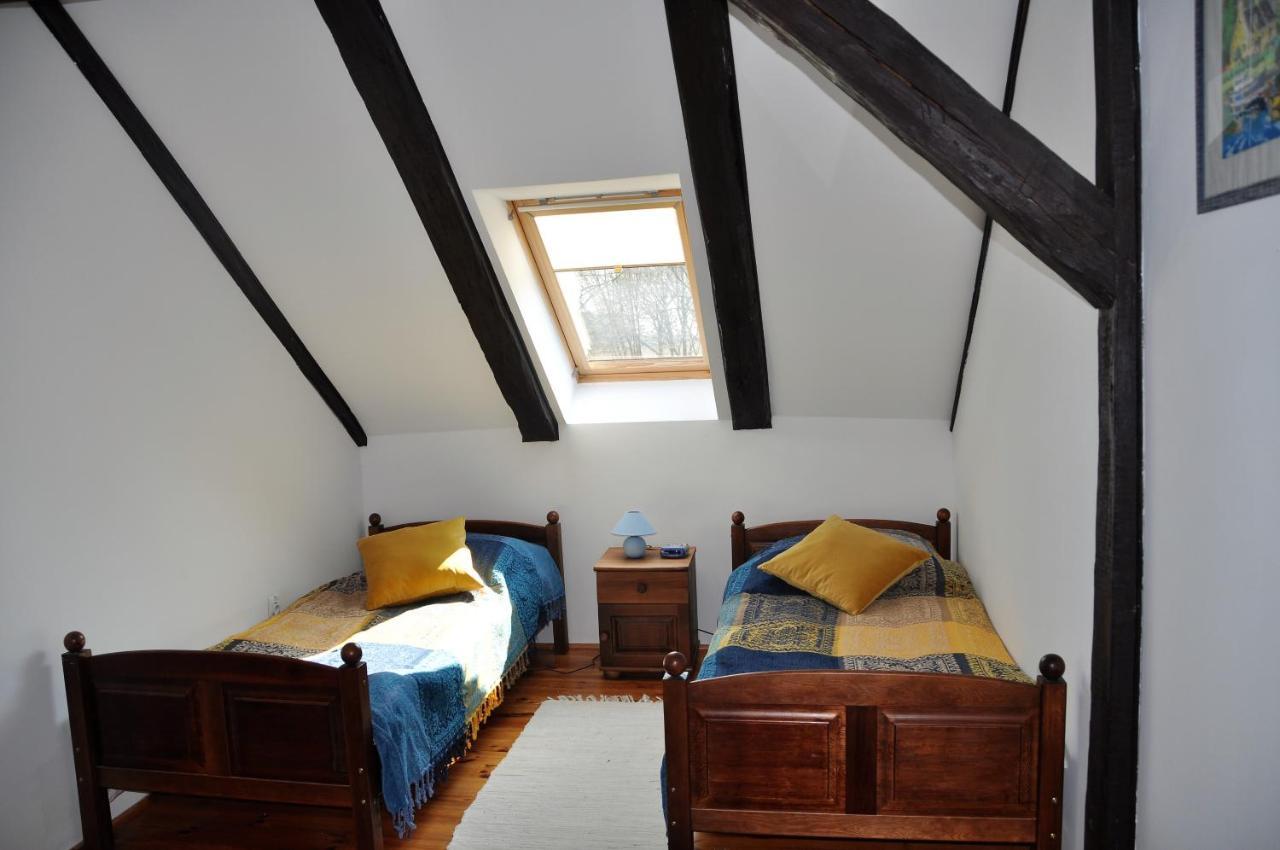 Bed and Breakfast Folwark Goscino-Dwor Exterior foto